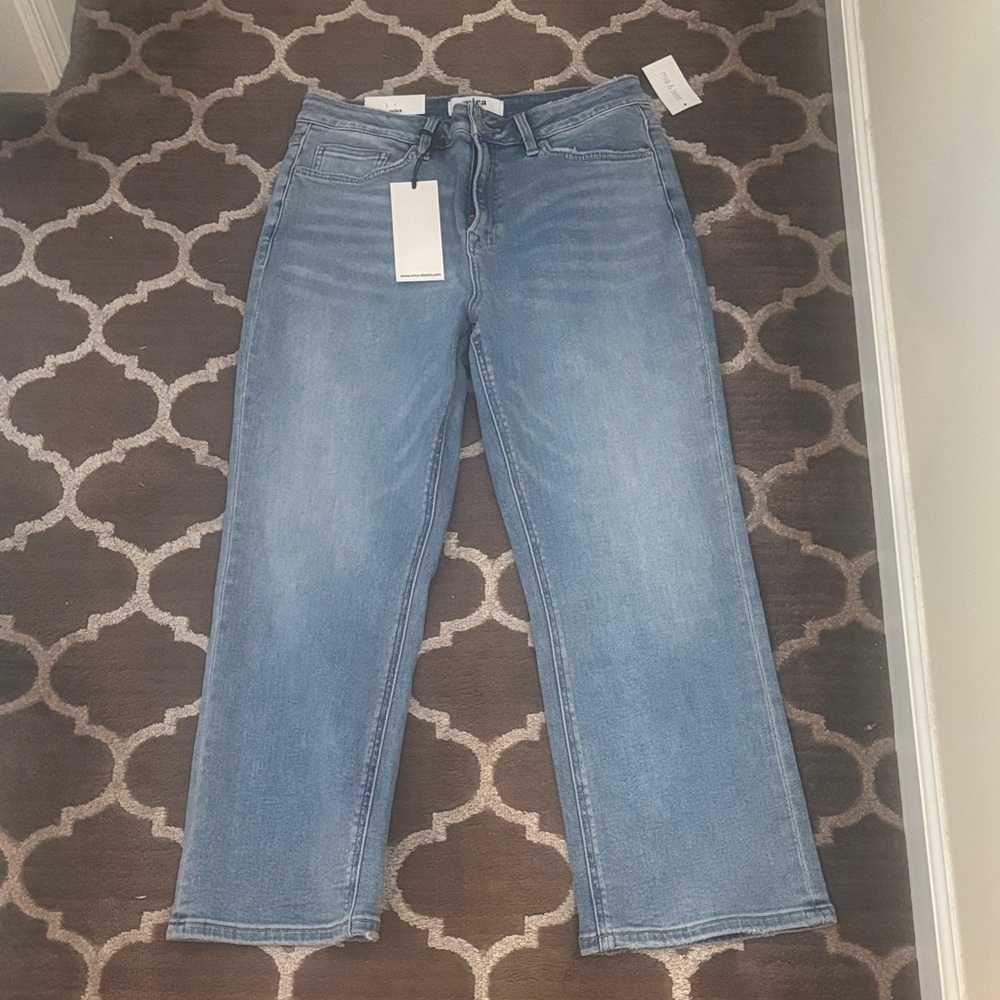 Mica size 29 straight leg jeans NWT